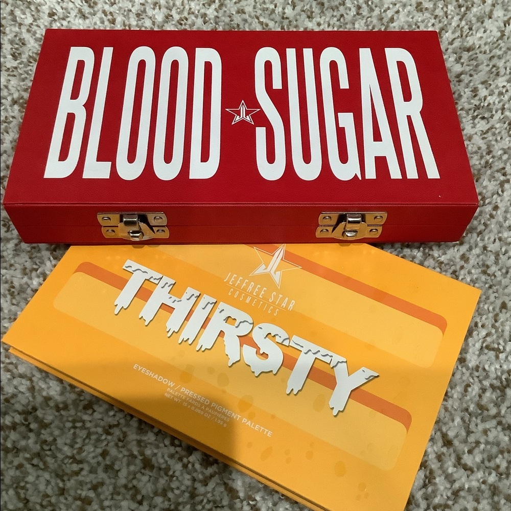 Jeffree Star Blood Sugar Thirsty Eye Palettes